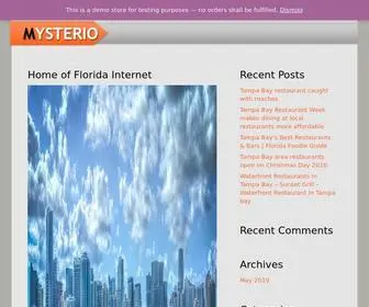 Floridainet.biz(Home of Florida Internet) Screenshot