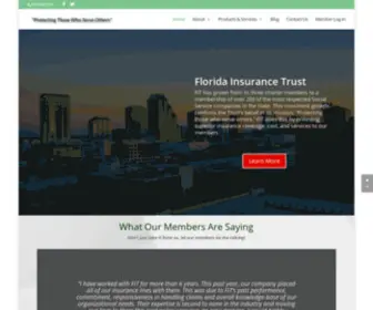 Floridainsurancetrust.com(Florida Insurance Trust) Screenshot