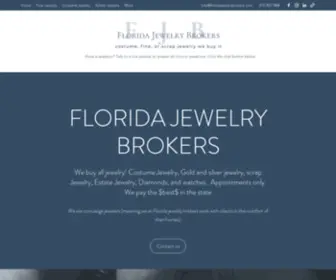 Floridajewelrybrokers.com(Floridajewelrybrokers) Screenshot