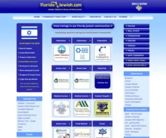 Floridajewish.com(Florida Jewish) Screenshot