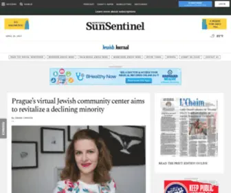 FloridajewishJournal.com(Sun Sentinel) Screenshot