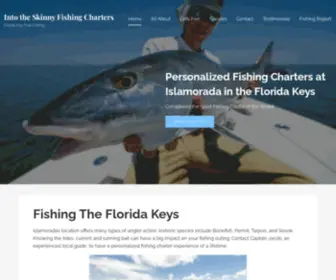 Floridakeyflatsfishing.com(Fishing Charters) Screenshot