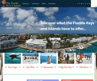 Floridakeys-Guide.com(Florida Keys & Islands Guide) Screenshot