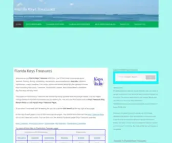 Floridakeystreasures.com(Florida Keys Treasures) Screenshot