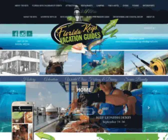 Floridakeysvacationguides.com(Florida Keys Vacation Guides) Screenshot