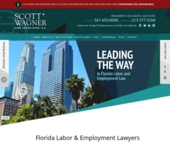 Floridalaborlawyer.com(Florida Labor & Employment Lawyer) Screenshot