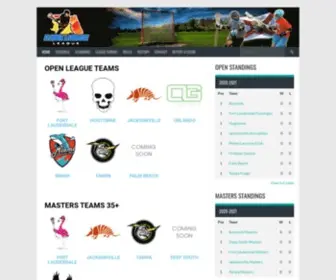 Floridalacrosseleague.com(Florida Lacrosse League) Screenshot