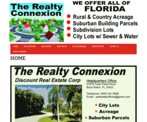 Floridalandbargains.com(FLORIDA LAND BARGAINS) Screenshot