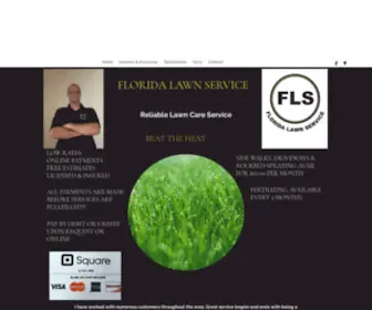 Floridalawnservice.biz(Florida Lawn Service) Screenshot