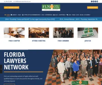 Floridalawyersnetwork.org(Floridalawyersnetwork) Screenshot