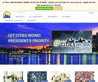 Floridaleagueofcities.com(Florida League of Cities) Screenshot