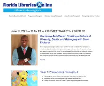 Floridalibrarytraining.com(Floridalibrarytraining) Screenshot