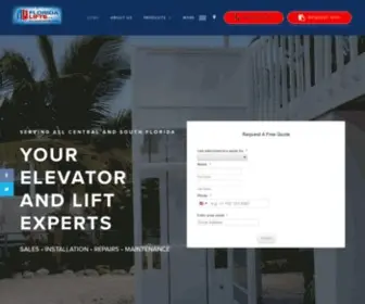 Floridalifts.com(Florida Lifts) Screenshot