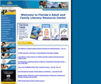 Floridaliteracy.org(Florida Literacy Coalition) Screenshot