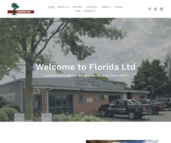 Floridaltd.co.nz(Florida Ltd) Screenshot