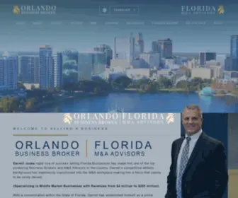 Floridama.com(Top Business Brokers of Florida) Screenshot