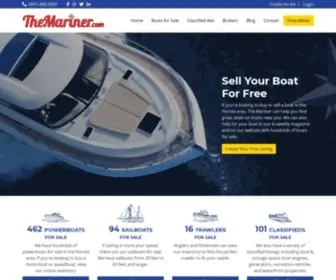 Floridamariner.com(Boats for Sale) Screenshot