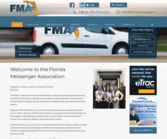 Floridamessenger.org(Florida Messenger Association) Screenshot