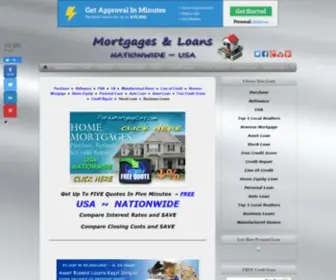 Floridamortgagecorp.com(Florida Mortgage) Screenshot