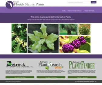 Floridanativeplants.net(Floridanativeplants) Screenshot