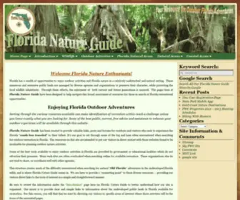 Floridanatureguide.com Screenshot