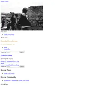 Floridanewsgroup.com(Just another WordPress site) Screenshot