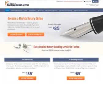 Floridanotaryservice.com(Florida Notary Service) Screenshot