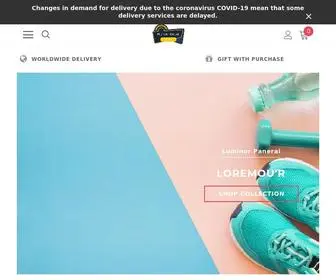 FloridaoutletStore.com(Our mission) Screenshot