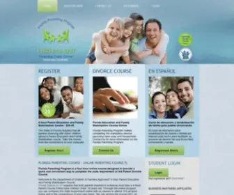 Floridaparentingprogram.com(Florida Parenting Program) Screenshot