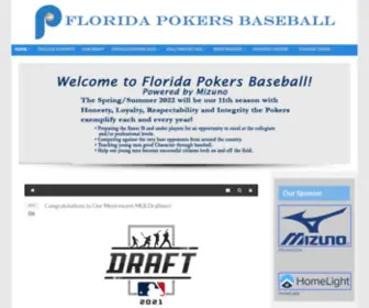 Floridapokersbaseball.org Screenshot