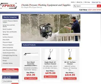 Floridapressurewashingequipment.com(Pressure Washer Accessories) Screenshot