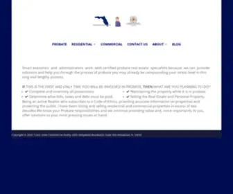 Floridaprobateagent.com(Florida Probate Agent) Screenshot