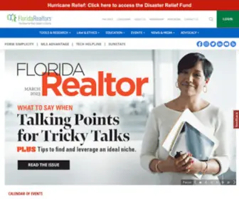 Floridarealtors.org(Florida Realtors) Screenshot
