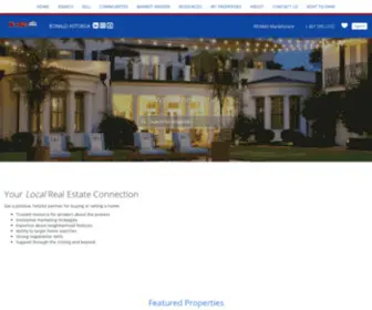 Floridarealtybyron.com(Celebration FL Homes and Real Estate) Screenshot