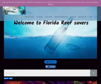 Floridareefsavers.com(Saltwater Coral Sales) Screenshot