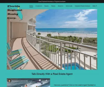 Floridaregionalrealtycorp.com(Florida Regional Realty Corp) Screenshot