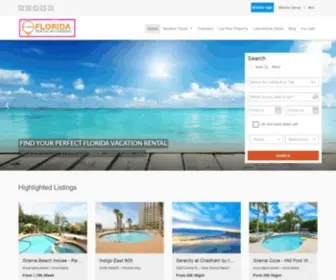 Floridarentalbyowners.com(Florida Vacation Rentals) Screenshot