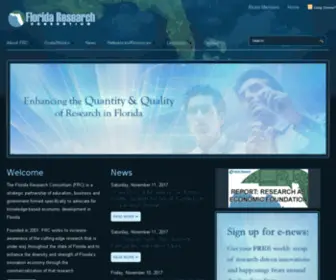 Floridaresearch.org(Floridaresearch) Screenshot