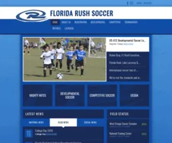Floridarushsoccer.com(Floridarushsoccer) Screenshot