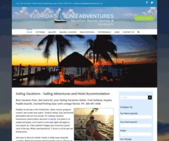 Floridasbestrestaurants.com(Sailing Vacations) Screenshot