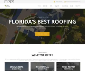 Floridasbestroofing.us(Florida's Best Roofing) Screenshot