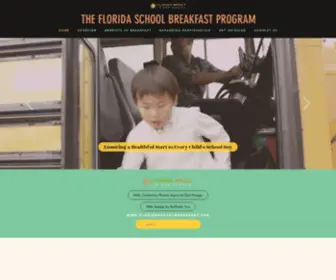 Floridaschoolbreakfast.org(The Florida School Breakfast Program) Screenshot