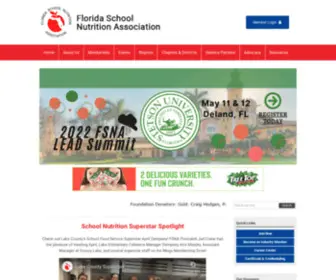 Floridaschoolnutrition.org(Floridaschoolnutrition) Screenshot