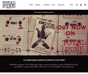 Floridasdying.com(TOTAL PUNK Records) Screenshot