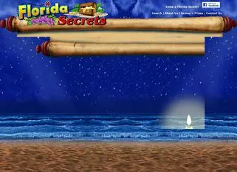 Floridasecrets.com(Florida Secrets) Screenshot