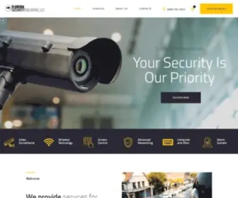 Floridasecuritysolutions.net(Florida Security Solutions) Screenshot