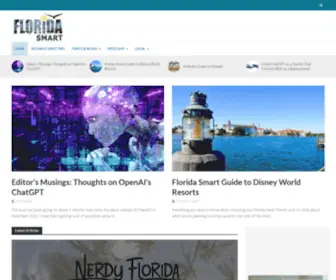 Floridasmart.com(#1 Florida Community Media Site) Screenshot