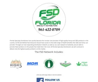 Floridaspecialtydistributors.com(Florida Specialty Distributors) Screenshot