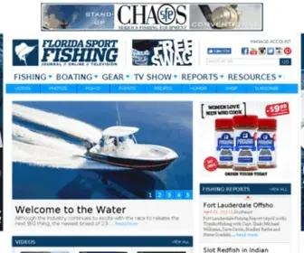 Floridasportfishing.com(Florida Sport Fishing) Screenshot