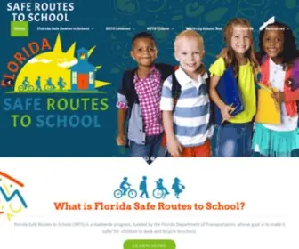 Floridasrts.com(Florida Safe Routes to School) Screenshot